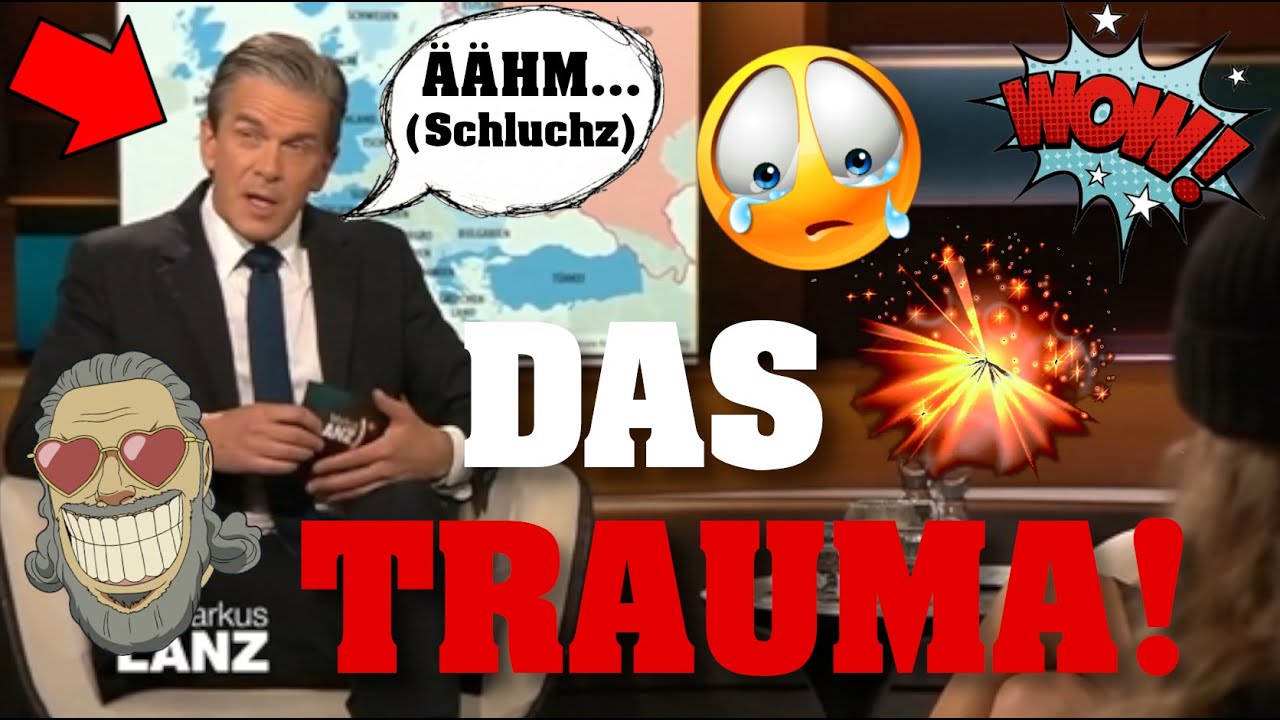 LANZ erleidet schweren emotionalen Einbruch und WEINT! 💥⚡️ | Markus Lanz #PolitSatire