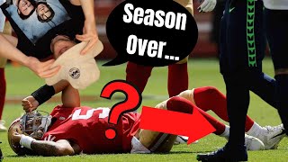 Trey Lance's Ankle Injury and Recovery Process | Physiotherapy Analysis