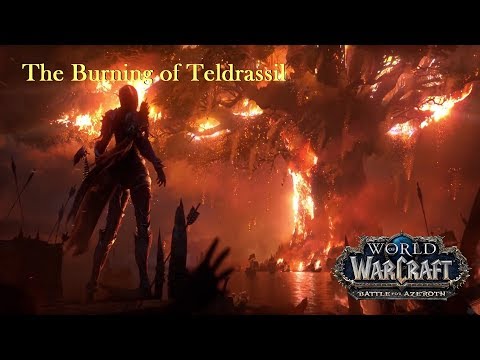 The Burning of Teldrassil and Saurfang's Honor