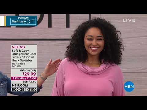 HSN | Sunday Fashion Edit 01.13.2019 - 11 AM