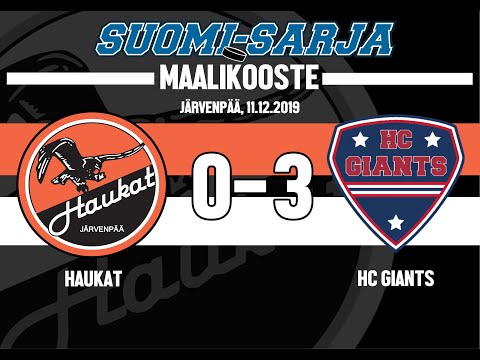 Haukat - HC Giants 11 12 2019