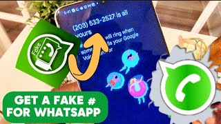FREE WhatsApp number: How to pair a fake phone number with your real phone number