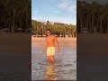 Sun Sand And Serenity ️ Kenneth Cabungcal Enjoying The Beach Hot Guys