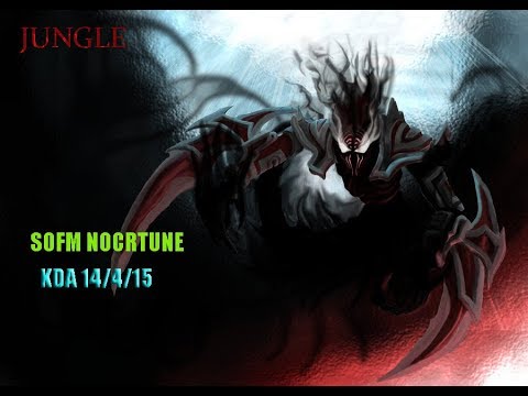[30/8]SOFM Jungle Nocturne vs Olaf Korea challenger Season 8