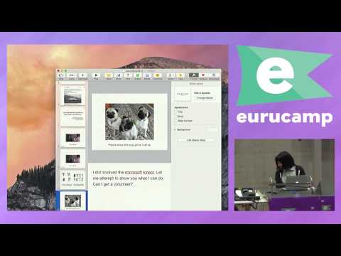 eurucamp 2015 - Keynote by Joanne Cheng
