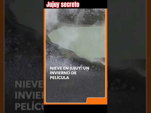 ❄️ ¿Sabías que también nieva en Yala, Jujuy? Un paisaje que parece de otro país 🇦🇷