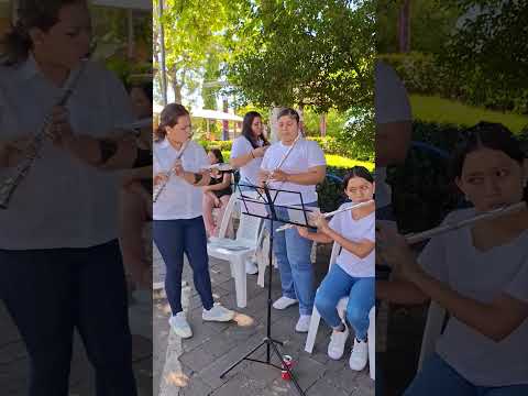 banda de música sacra de San Antonio del monte Sonsonate El Salvador
