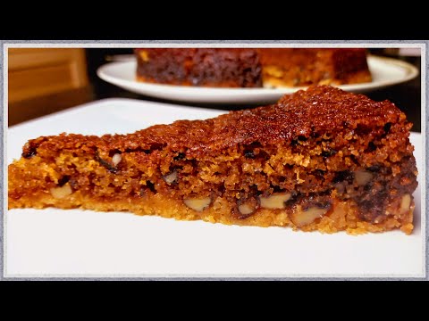 Armenian Nutmeg Cake Recipe