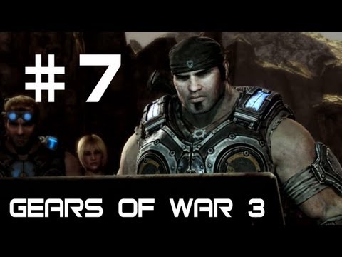 Gears of War 3 Co-op Campaign Walkthrough w/ Nova, Sp00n, and SSoHPKC Part 7