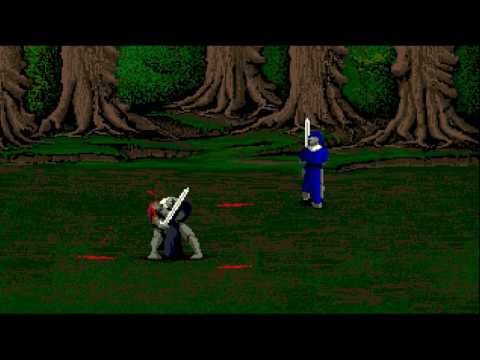 Moonstone Amiga... meet the REAL black knight