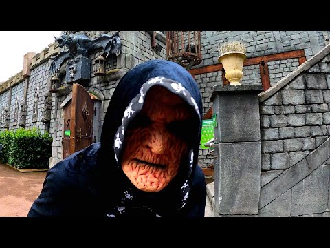 Terror House 4K Complete Walkthrough - Walygator Grand Est Parc