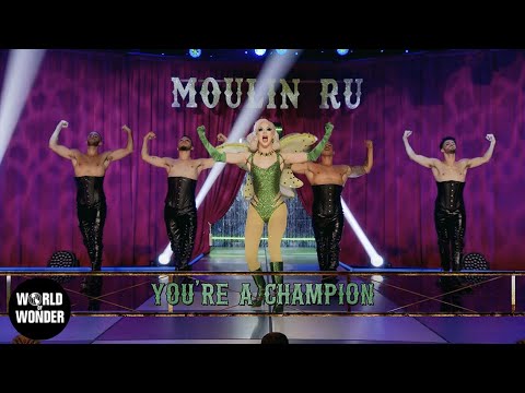 RuPaul’s Drag Race Season 14 - “Green Fairy” Sing-Along from Moulin Ru! The Rusical
