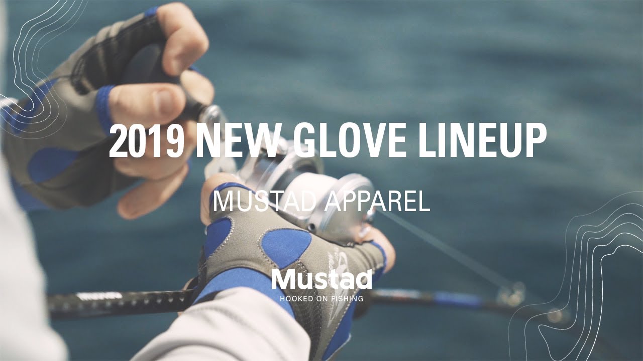 Sun Glove  Mustad Fishing