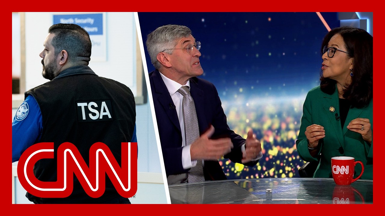 Panel: What's stopping Congress from funding the TSA?