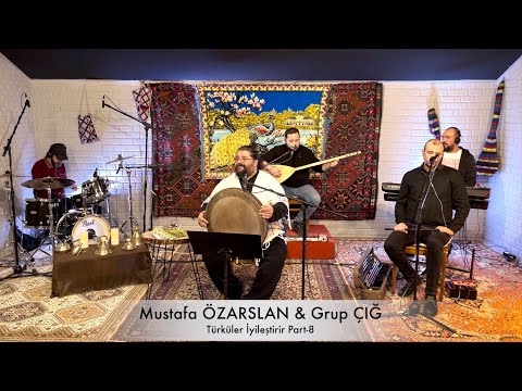 Mustafa ÖZARSLAN - Türküler İyileştirir Part - 8