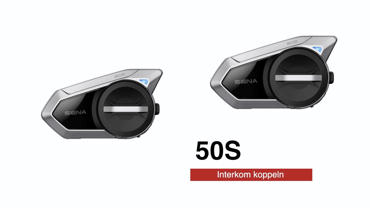 Sena 50S Interkom koppeln