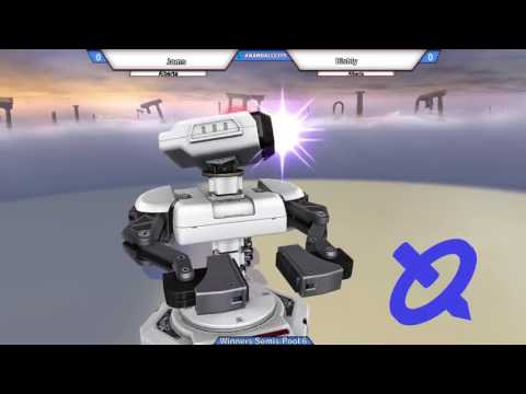 Randall City Smash 4 Pools - Jams Vs Bishly