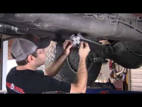 Beans Diesel Fuel Tank SUMP Installation