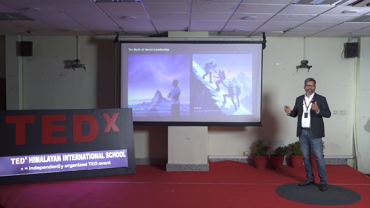 Followers to leaders | Madhavan Gunalan | TEDxHimalayan International School Youth