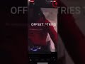 OFFSET BUSTED TRYING TO HIDE HIS PHONE FROM CARDI B
