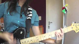 Spoon - The Guestlist/The Execution (Guitar Cover)