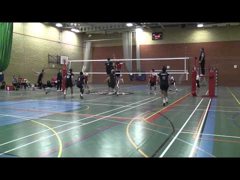 Alex Porter Defence Tendring v Newcastle Staffs NVL 2015-16