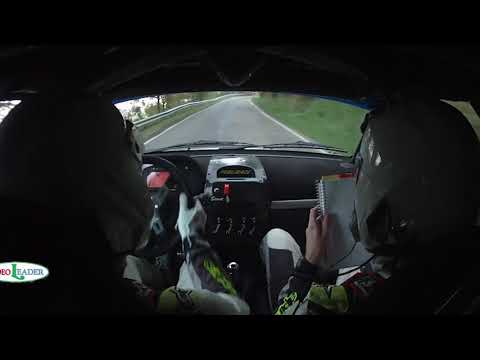 40°RALLY CITTA' DI MODENA RAVAZZINI G. - SFORACCHI S. CLIO N3 PS1