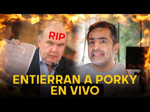 Fernando Llanos corners Rafael López Aliaga in a tense interview: "You came to insult me."