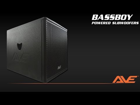 AVE BASSBOY Powered Subwoofer Range