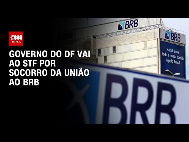 Celina Leão aciona STF para que governo federal socorra BRB | CNN 360°