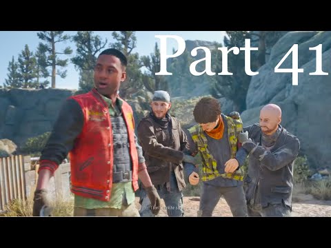 DAYS GONE Walkthrough Gameplay Part 41 - (PS 5)