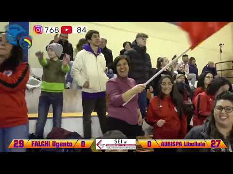 FALCHI Ugento Vs. AURISPA LIBELLULA Alessano - HIGHLIGHTS