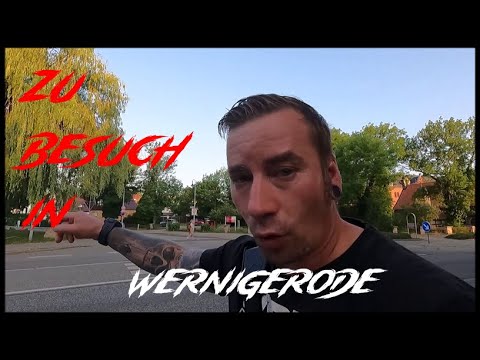 Zu Besuch em Wernigerode - Die bunte Stadt am Harz.