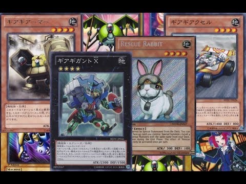 Yu-Gi-Oh! Dueling Network Duel #27 - The Geargia Archetype Part 2 - Robo Rabbit