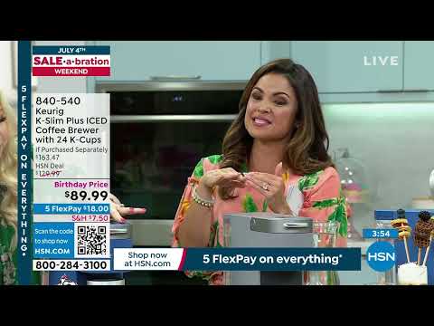 HSN | July 4th SALE-a-bration Weekend 07.01.2023 - 10 PM