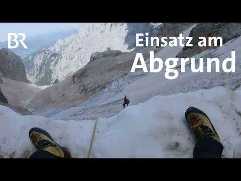 Rettung am Abgrund: Bergwacht in Aktion - aufwendiger Einsatz mit Helikopter | In höchster Not | BR