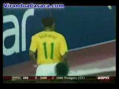 Copa America 2007 - Brasil 6 vs Chile 1