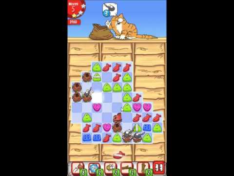 Simon's Cat Crunch Time Level 164 - NO BOOSTERS 😺 | SKILLGAMING ✔️