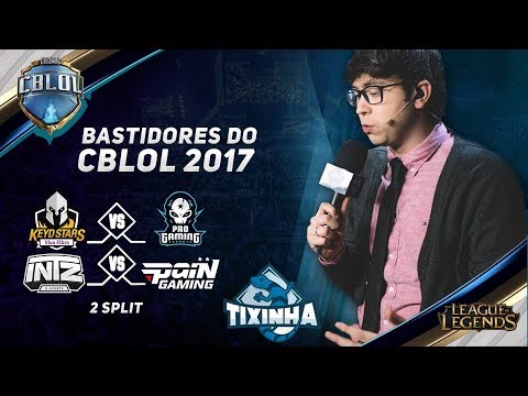 CBLOL E SEUS EMPATES! - Bastidores CBLOL 2017 Segunda Etapa - DIA 08