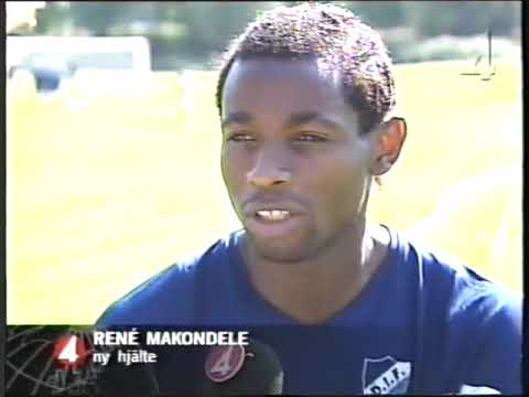 Sammandrag från TV4: Partizan - Djurgården 1-1 (Champions League 2003/04 - Kvalomgång 2, match 1)