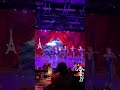 Lido De Paris Can Can Show