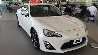"تقرير" تويوتا 86 2015 الرياضية بالتطويرات الجديدة في السعودية "مواصفات وأسعار" Toyota 86