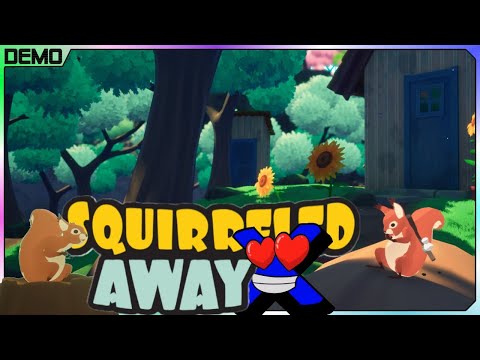 Lotta die Möwe 🕊️ & ein erstes Baumhaus! 🐿️ Squirreled Away #003