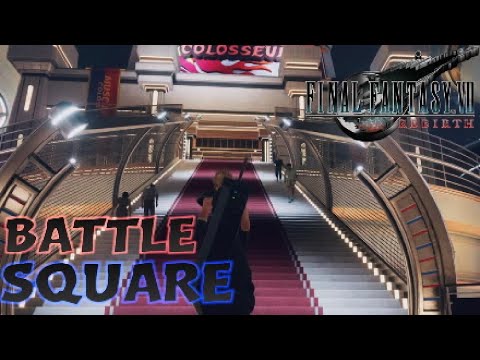 Final Fantasy VII Rebirth OST - Battle Square(Musclehead Coliseum)