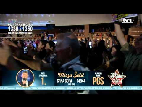 Mirza Šečić - Prvi glas sevdaha - Veliko FINALE