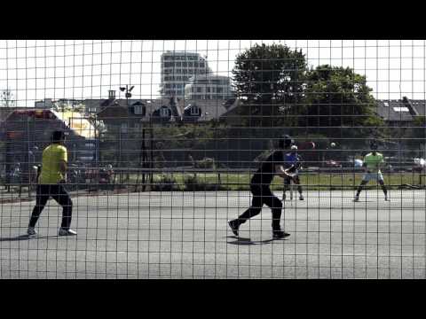 2016 Kingston Double Final Tennis