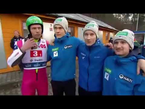 PŚ w skokach narciarskich 2017/2018 - Wisła | konkurs drużynowy | 18.11.17 r