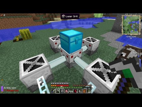 FTB Unleashed Ep17: Pink slime juice