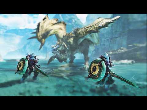 This is after 1000 Hours of playing Charge Blade