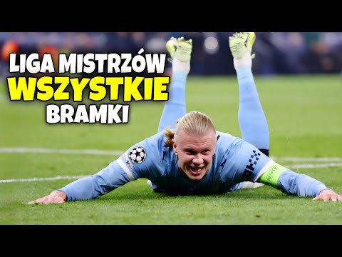 WSZYSTKIE BRAMKI LIGA_MISTRZÓW 2025 KOLEJKA 4 🇵🇱